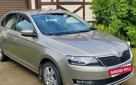 Skoda Rapid I, 2019 год, 1 500 000 рублей, 3 фотография