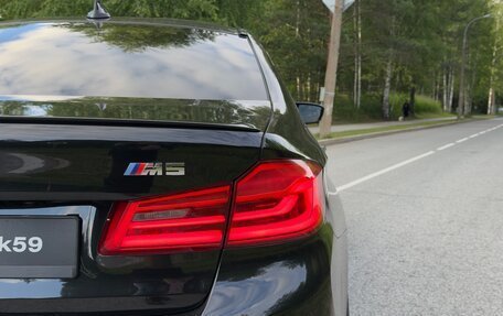 BMW M5, 2018 год, 6 500 000 рублей, 2 фотография