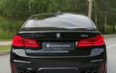 BMW M5, 2018 год, 6 500 000 рублей, 4 фотография