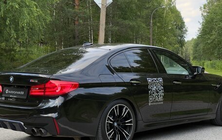 BMW M5, 2018 год, 6 500 000 рублей, 7 фотография