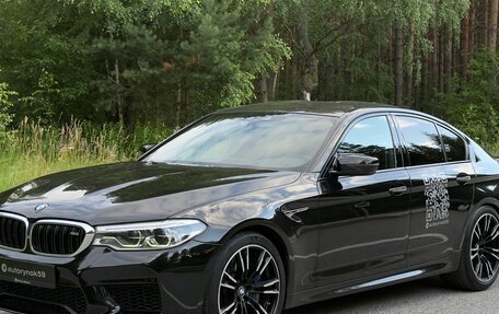 BMW M5, 2018 год, 6 500 000 рублей, 9 фотография