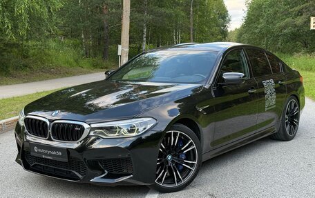 BMW M5, 2018 год, 6 500 000 рублей, 14 фотография
