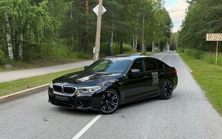 BMW M5, 2018 год, 6 500 000 рублей, 15 фотография