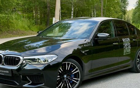 BMW M5, 2018 год, 6 500 000 рублей, 12 фотография