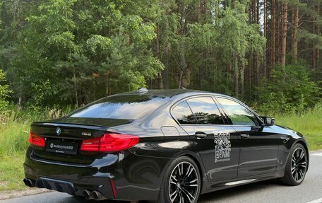 BMW M5, 2018 год, 6 500 000 рублей, 23 фотография