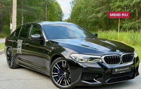 BMW M5, 2018 год, 6 500 000 рублей, 16 фотография