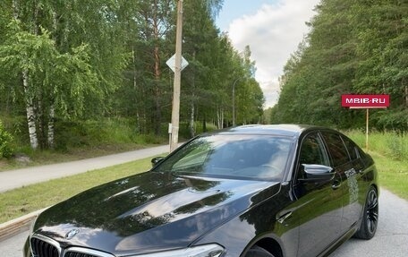 BMW M5, 2018 год, 6 500 000 рублей, 13 фотография
