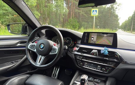 BMW M5, 2018 год, 6 500 000 рублей, 38 фотография