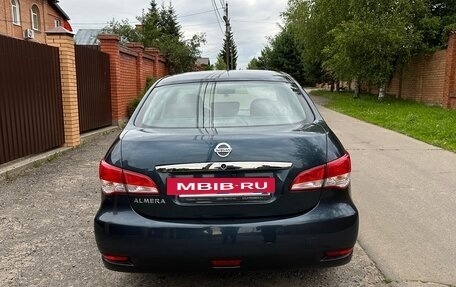 Nissan Almera, 2013 год, 799 000 рублей, 6 фотография