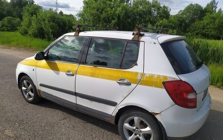 Skoda Fabia II, 2007 год, 320 000 рублей, 2 фотография