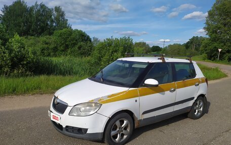 Skoda Fabia II, 2007 год, 320 000 рублей, 3 фотография