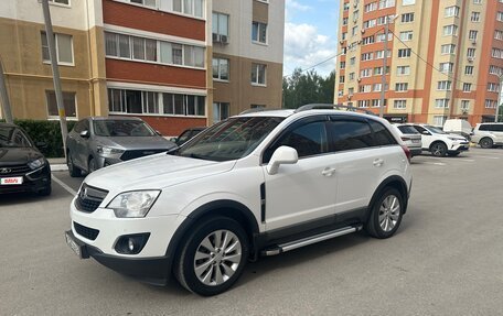 Opel Antara I, 2014 год, 1 100 000 рублей, 11 фотография