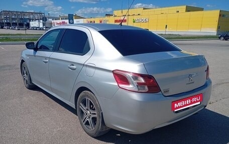 Peugeot 301 I рестайлинг, 2013 год, 950 000 рублей, 2 фотография