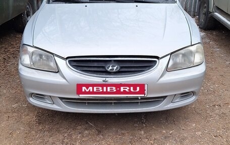 Hyundai Accent II, 2009 год, 335 000 рублей, 5 фотография