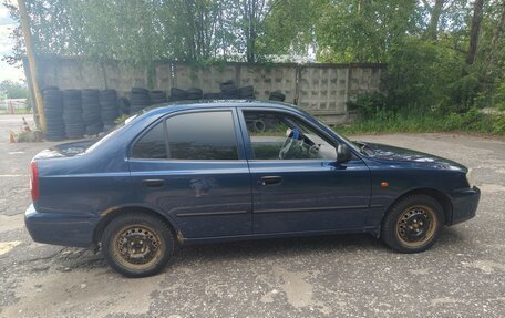 Hyundai Accent II, 2007 год, 355 000 рублей, 3 фотография