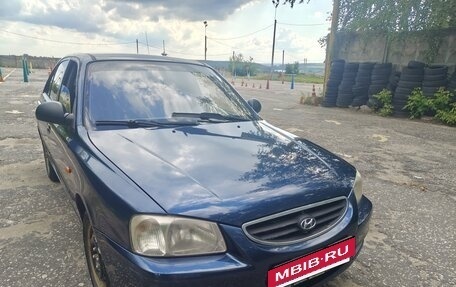 Hyundai Accent II, 2007 год, 355 000 рублей, 2 фотография