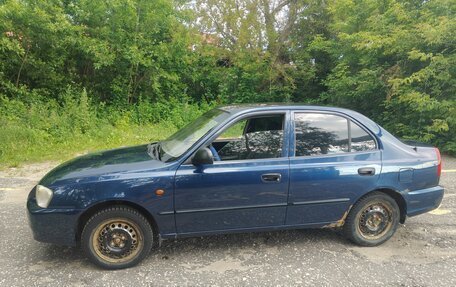 Hyundai Accent II, 2007 год, 355 000 рублей, 10 фотография