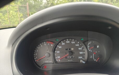 Hyundai Accent II, 2007 год, 355 000 рублей, 11 фотография