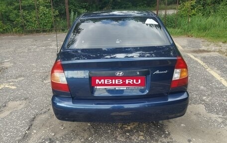 Hyundai Accent II, 2007 год, 355 000 рублей, 8 фотография