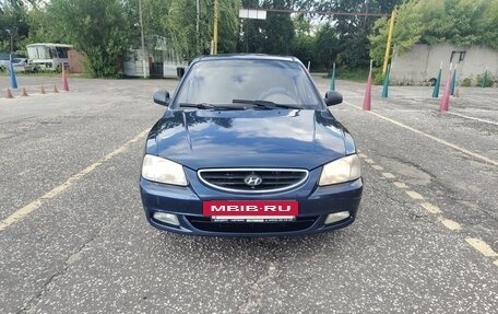 Hyundai Accent II, 2007 год, 355 000 рублей, 5 фотография