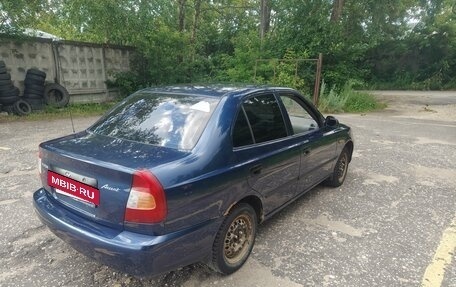 Hyundai Accent II, 2007 год, 355 000 рублей, 4 фотография