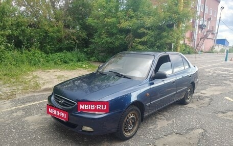 Hyundai Accent II, 2007 год, 355 000 рублей, 12 фотография