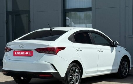 Hyundai Solaris II рестайлинг, 2020 год, 1 404 000 рублей, 5 фотография