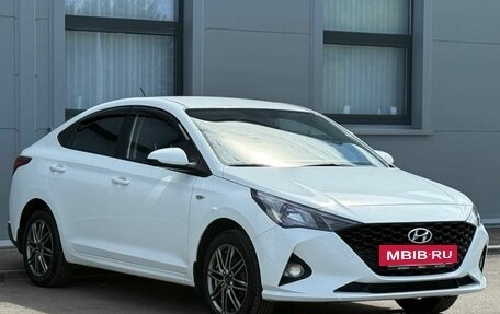 Hyundai Solaris II рестайлинг, 2020 год, 1 404 000 рублей, 3 фотография