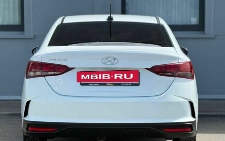 Hyundai Solaris II рестайлинг, 2020 год, 1 404 000 рублей, 6 фотография