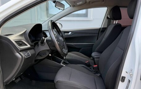 Hyundai Solaris II рестайлинг, 2020 год, 1 404 000 рублей, 10 фотография