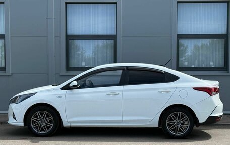 Hyundai Solaris II рестайлинг, 2020 год, 1 404 000 рублей, 8 фотография