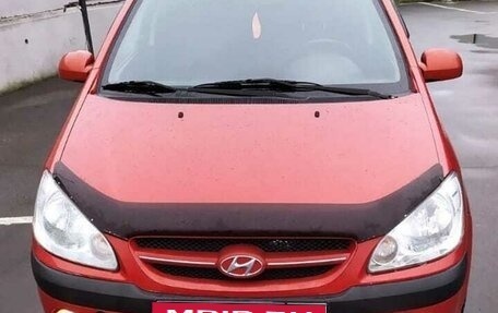 Hyundai Getz I рестайлинг, 2007 год, 450 000 рублей, 1 фотография