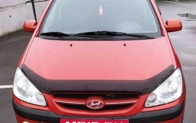 Hyundai Getz I рестайлинг, 2007 год, 450 000 рублей, 1 фотография