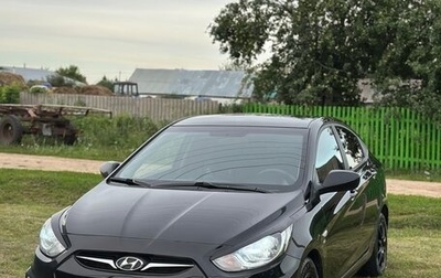 Hyundai Solaris II рестайлинг, 2012 год, 770 000 рублей, 1 фотография