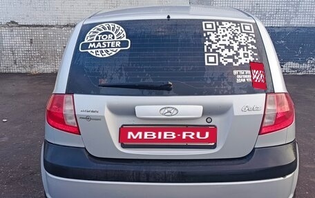 Hyundai Getz I рестайлинг, 2008 год, 275 000 рублей, 1 фотография