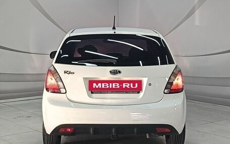 KIA Rio II, 2011 год, 540 000 рублей, 6 фотография