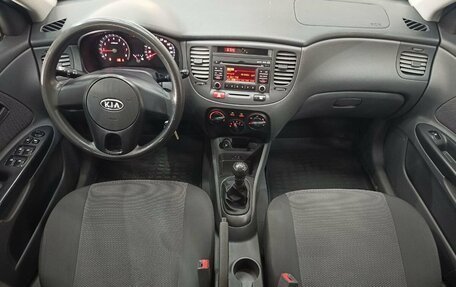 KIA Rio II, 2011 год, 540 000 рублей, 10 фотография