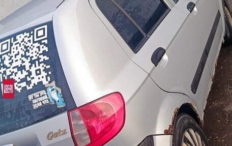 Hyundai Getz I рестайлинг, 2008 год, 275 000 рублей, 3 фотография