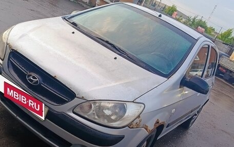 Hyundai Getz I рестайлинг, 2008 год, 275 000 рублей, 4 фотография