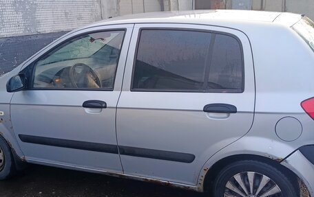 Hyundai Getz I рестайлинг, 2008 год, 275 000 рублей, 8 фотография
