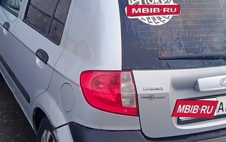 Hyundai Getz I рестайлинг, 2008 год, 275 000 рублей, 2 фотография