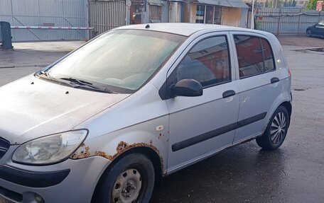 Hyundai Getz I рестайлинг, 2008 год, 275 000 рублей, 10 фотография