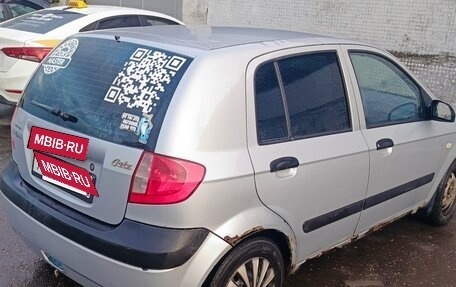 Hyundai Getz I рестайлинг, 2008 год, 275 000 рублей, 6 фотография