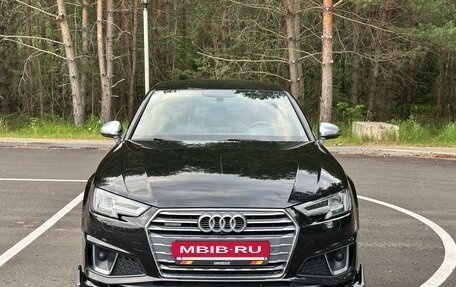 Audi A4, 2018 год, 3 699 999 рублей, 8 фотография