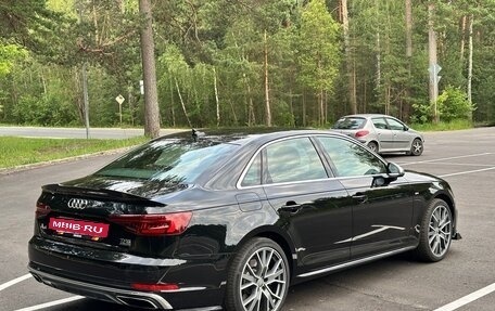 Audi A4, 2018 год, 3 699 999 рублей, 5 фотография