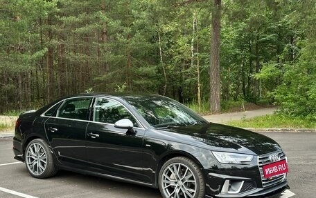 Audi A4, 2018 год, 3 699 999 рублей, 7 фотография