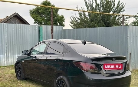 Hyundai Solaris II рестайлинг, 2012 год, 770 000 рублей, 2 фотография