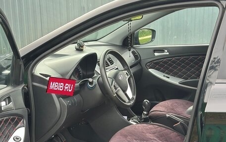 Hyundai Solaris II рестайлинг, 2012 год, 770 000 рублей, 12 фотография