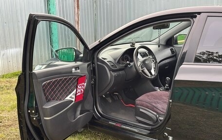 Hyundai Solaris II рестайлинг, 2012 год, 770 000 рублей, 13 фотография