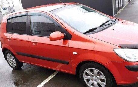 Hyundai Getz I рестайлинг, 2007 год, 450 000 рублей, 2 фотография